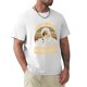 thumbnail image 5 of Camiseta de verano extragrande para hombre, "Pray on It, Pray Over It, Pray Through It", nueva camiseta de moda con cuello redondo, camiseta luminosa para hombre, 5 of 7