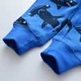 thumbnail image 5 of WEIYLL Boys Pants Toddler Sport Cartoon Prints Fashion Blue Fall Clothes size 5-6 Years, 5 of 6