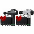 thumbnail image 1 of Deep Tissue Percussion Muscle Massage Gun Handheld Neck, Back, Arms, Thighs, Calves|Portable Massaging Gun Xmas Gift for Man Womens - Black(Key mode), 1 of 6