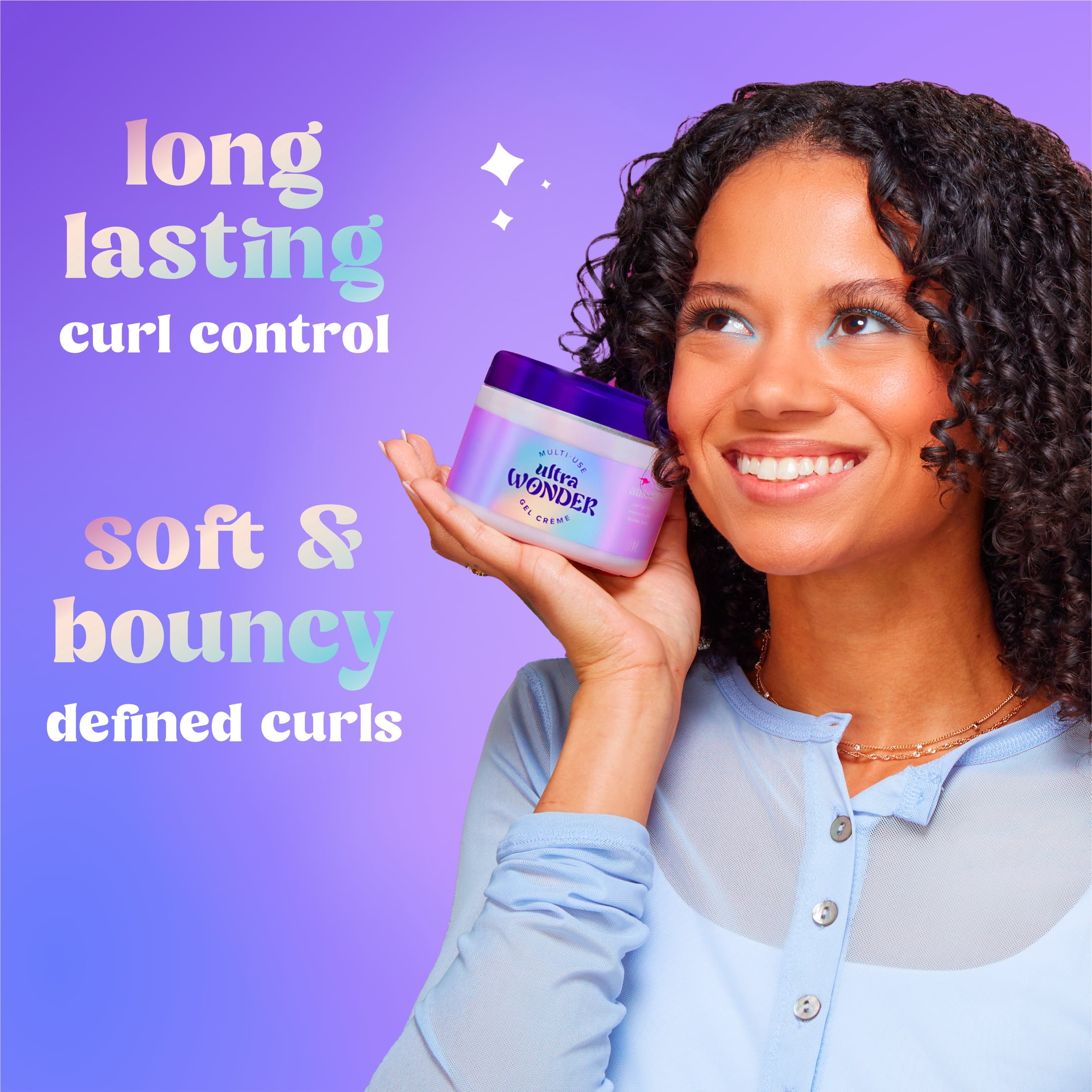 Aussie Ultra Wonder Gel Creme All-in-1 Moisturizing Styler, Hair