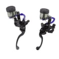 thumbnail image 3 of Brake Master Cylinder  Lever,  Brake Lever Rustproof Anodized 22mm/0.87in With Reservoir For Motorcycle, 3 of 8