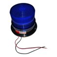 thumbnail image 2 of Luz de advertencia de señal para automóvil, lámpara de advertencia estroboscópica intermitente, CC 12 V Azul, 2 of 7