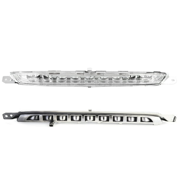 Luz de parachoques trasera, bombilla de luz de freno de parachoques con difusor trasero LED, artesanía superior