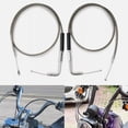 thumbnail image 4 of Replacement Accessories Stainless Steel Idle Cable for Davidson FXST FLST, 4 of 10