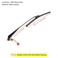 thumbnail image 3 of Universal Manual Hand Windshield Wiper Set for UTV ATV Polaris RZR 900 1000, 3 of 11