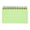 Green, variant on Lksixu Pocket Notebook, 3x5 Inch Small Lined Notepads with Waterproof Cover, 50 Sheets/100 Pages 110GSM Colored Thick Paper Memo Pads, Tearable Top Bound Spiral Notebooks Office Supplies - Pink