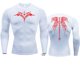 thumbnail image 5 of Camiseta de compresión con estampado de Anime para hombre, camiseta para correr, ropa deportiva de secado rápido para Fitness, camisetas transpirables de manga corta para deportes de gimnasio, 5 of 5