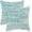 Teal Polka Dots, variant on Teal Pillow Covers 22x22 Inch Set of 2 Aqua Polka Dot Outdoor Decor Throw Pillows for Couch Modern Boho Design Watercolor Aesthetic Decorative Cushion Cases for Home Sofa Bed Decorations
