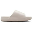 thumbnail image 2 of Nike Calm Women's Slide Sandals Color: Barely Rose Size: 9, 2 of 4