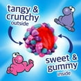 thumbnail image 2 of Gummy Clusters, Candy, Very Berry, Crunchy and Gummy, 8 oz, 2 of 5