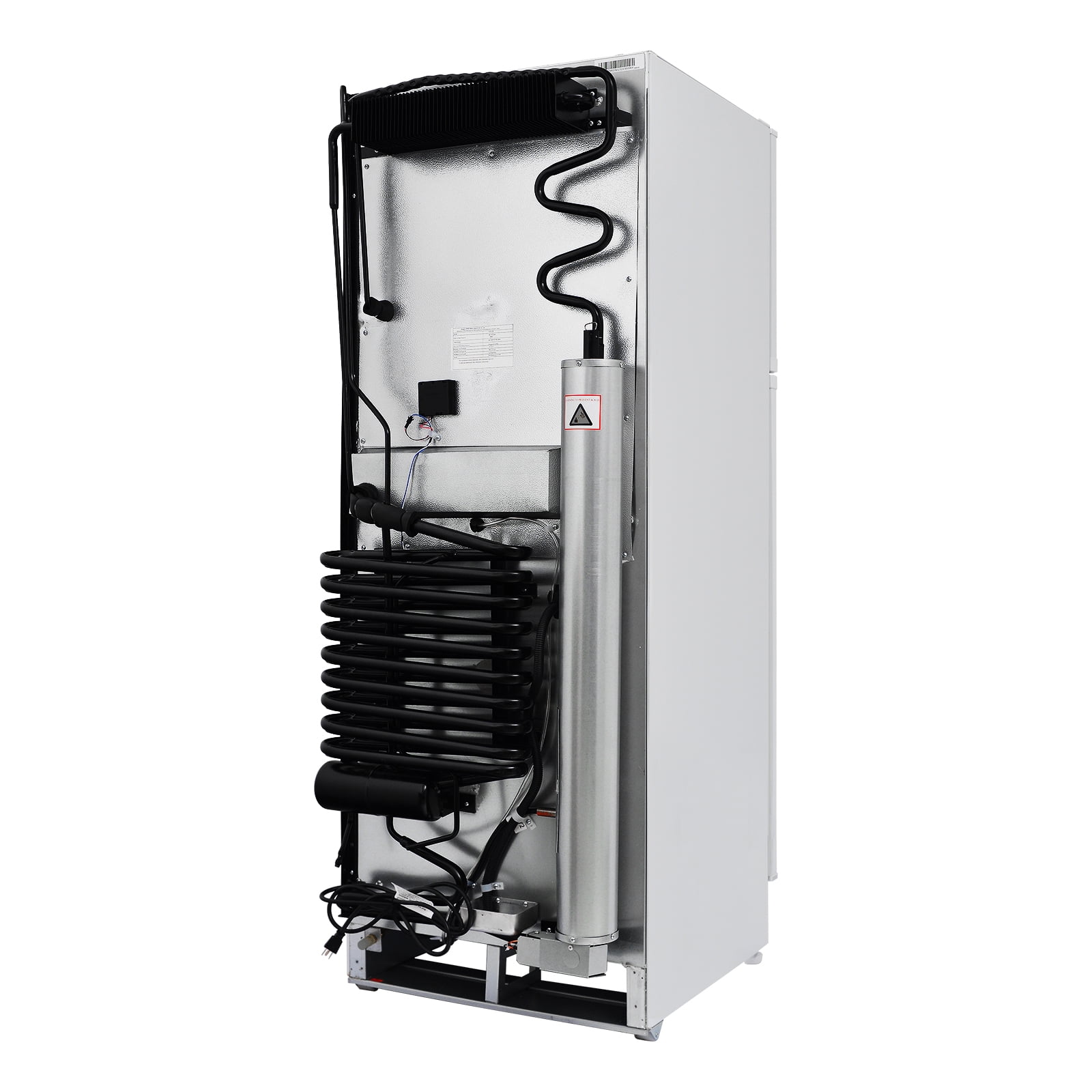 Smad Propane Refrigerator with Freezer 9.3 Cu ft 110V Fridge for Garage RV Food Truck Off Grid