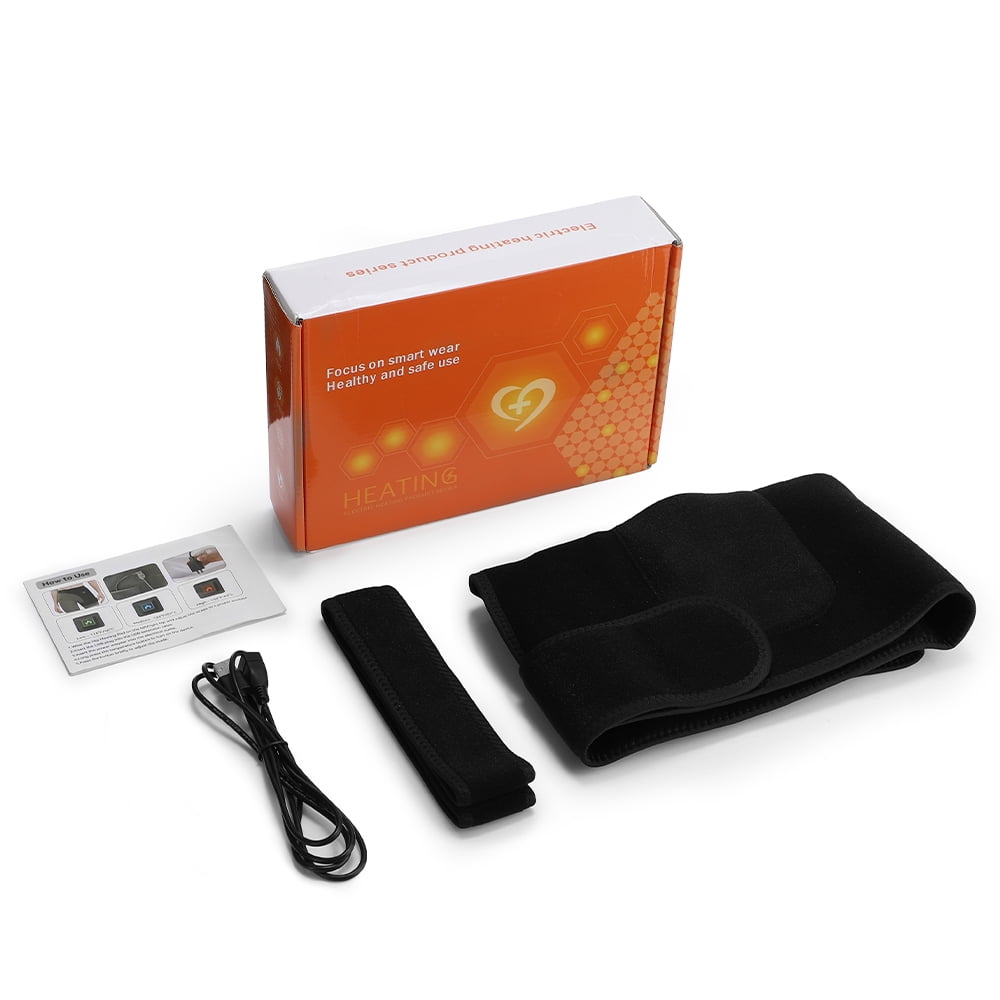 Red Light Hip Wrap Brace - 2026 Adjustable Heated Hip Red Light Support Wrap, Hip Brace Muscle Relief Belt, 29’’ x 16’’ Large Hip Heating Brace Mat for Gift Women Men Gift