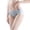 B#Grey, variant on Cotton High Cut Underwear for Women High Waisted Full Coverage Slight Tummy Control High Waisted Underwear for Womens