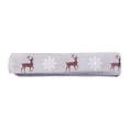 thumbnail image 2 of Vaidha 10m Long Deer Snowflake Ribbon Home Printing Christmas Tree Decoration Ribbon, 2 of 2