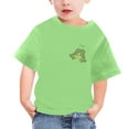 thumbnail image 4 of Avrntaa Boys Girls T Shirts - Kids Cute Dinosaur Crew Neck Short Sleeve Tees,Size 3-12 Years, 4 of 7
