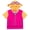 Skye Pink Tan, variant on Paw Patrol Little Girls' Cosplay Hooded T-Shirt Skye Pink Tan