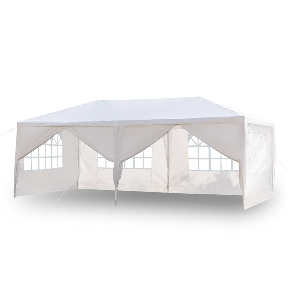 Private Jungle 20'x10' Outdoor Canopy Tent, Patio Camping Pavilion Party Wedding Barbecue Event Tent Private Jungle 20'x10' Outdoor Canopy Tent, Patio Camping Pavilion Party Wedding Barbecue Event Tent