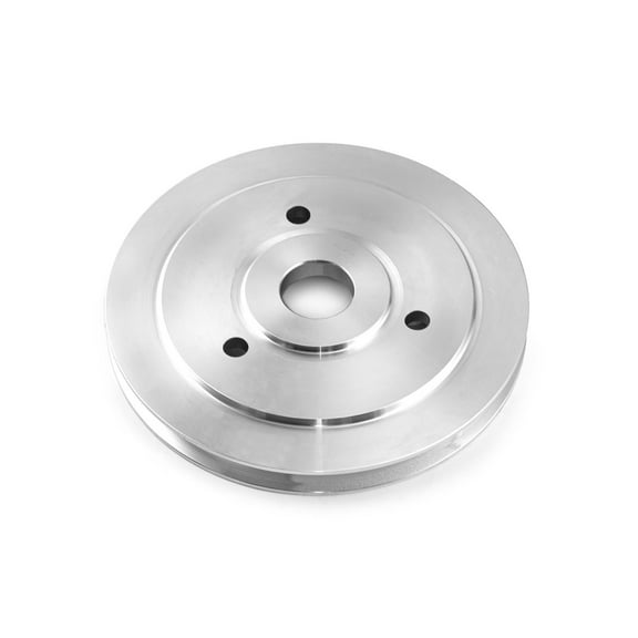 Speedmaster PCE239.1001 Compatible with Chevy BBC 454 Billet Aluminum Short Water Pump Swp 1 Groove Crank Pulley