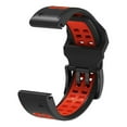 thumbnail image 3 of For Garmin Fenix 6x Quick Release Double Row Silicone Watch Band, 3 of 4