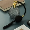 thumbnail image 3 of 1X 100ml Glass Empty Refillable Perfume Spray Bottle, Vintage Refillable Perfume option1Black, 3 of 7