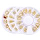 thumbnail image 4 of Nail Charms Acrylic Resin 3d Crystal Rhinestones Gems Charms Nail Art Stud Bead, 4 of 5