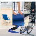 thumbnail image 7 of Uxcell 2Pcs Carrying Beach Chair Straps Adjustable Beach Chair Straps Dark Blue, 7 of 7