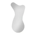 thumbnail image 5 of Whale Mirror 44x21 inch Irregular Wall Mirror, Wall Decorative Mirror, Bedroom Living Room Bathroom Wall Mirror, 5 of 7