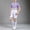 Purple, variant on Teen Sequins Dance Outfits Dance Short Sleeve Dress Shirt and Elastic Waist Shorts Set with Bow Tie Cummerbund formal Performance Costume Party Wedding Sets