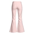 thumbnail image 2 of MuXiKeJi Clothes Girls Pants Wide Leg School Uniform Pants Kids Summer Casual Beach Lounge Loose Long Trousers with Pockets 11-12 Years, 2 of 3