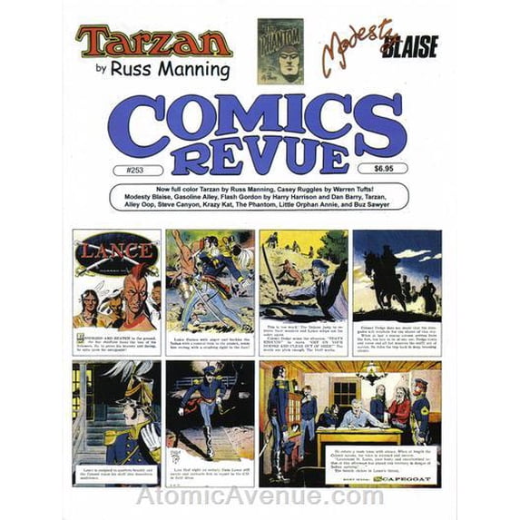 Comics Revue #253 VF ; Comics Interview Comic Book