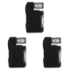 thumbnail image 1 of Linterna EDC Recargable Con RGB Light Magnety Keychain () Negra, 1 of 7