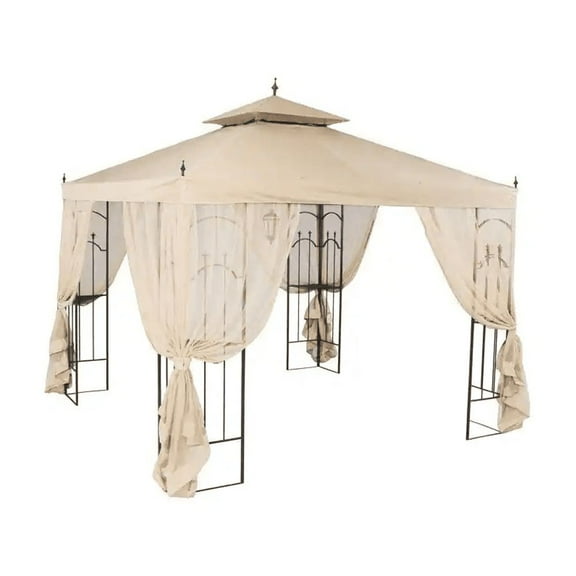PureJoy Replacement Canopy for 10x10 outdoor patio arrow gazebo
