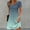 B0 Gray womens summer dresses clearance under $5, variant on Cagogo Ladies Summer Midi Sundress Short Sleeve Floral Gradient Color Crew Neck Plus Size Beach Vacation Dress Casual Flowy Keyhole Trendy Boho Church Dresses