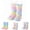 Pink1, variant on SUYIDA Gradient Rain Boots for Girls Mid Calf Waterproof Easy On Boots Non Slip Sole All Seasons Outdoor Play Boots