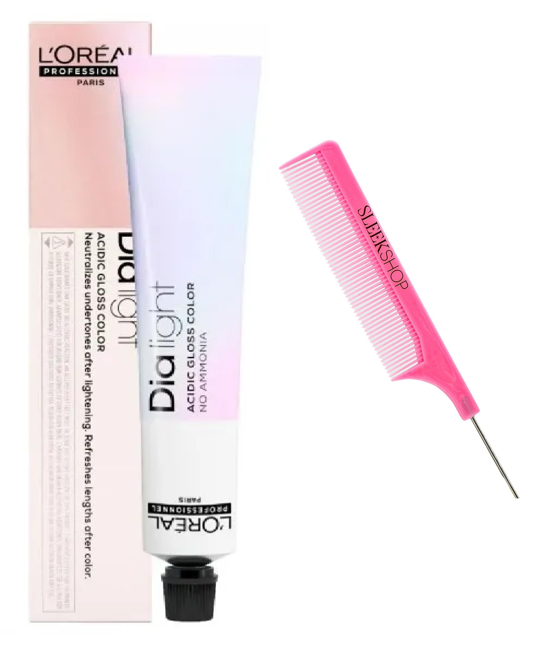 L'Oréal Professionnel DIA DIA Light Ammonia-Free Demi-Permanent Gel-Crème  Haircolor 1.7 oz.