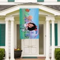 thumbnail image 5 of Cleo and Cuquin-themed Printed Flag Perfect gift for fans, friends, and family members, and suitable for indoor and outdoor activities, party decorations.48"x71" (120cm×180cm), 5 of 6