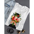 thumbnail image 3 of Darling Valentine Ii. T-Shirt Women -Victoria Borges Designs, Female 4X-Large, 3 of 4