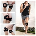 thumbnail image 3 of Knee Brace with Side Stabilizers Sweatproof Runners Knee Stabilizer for Hiking, 3 of 5