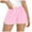 Z1-Pink, variant on WUANDIXFA Toddler ShortsGirls Shorts Sparkly Dance Outfits Drawstring Shiny Short Pants Blue,7-8 Years