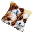 thumbnail image 4 of Kits de agujas perforadoras Gloria Funda de almohada bordada 17x17, 4 of 9