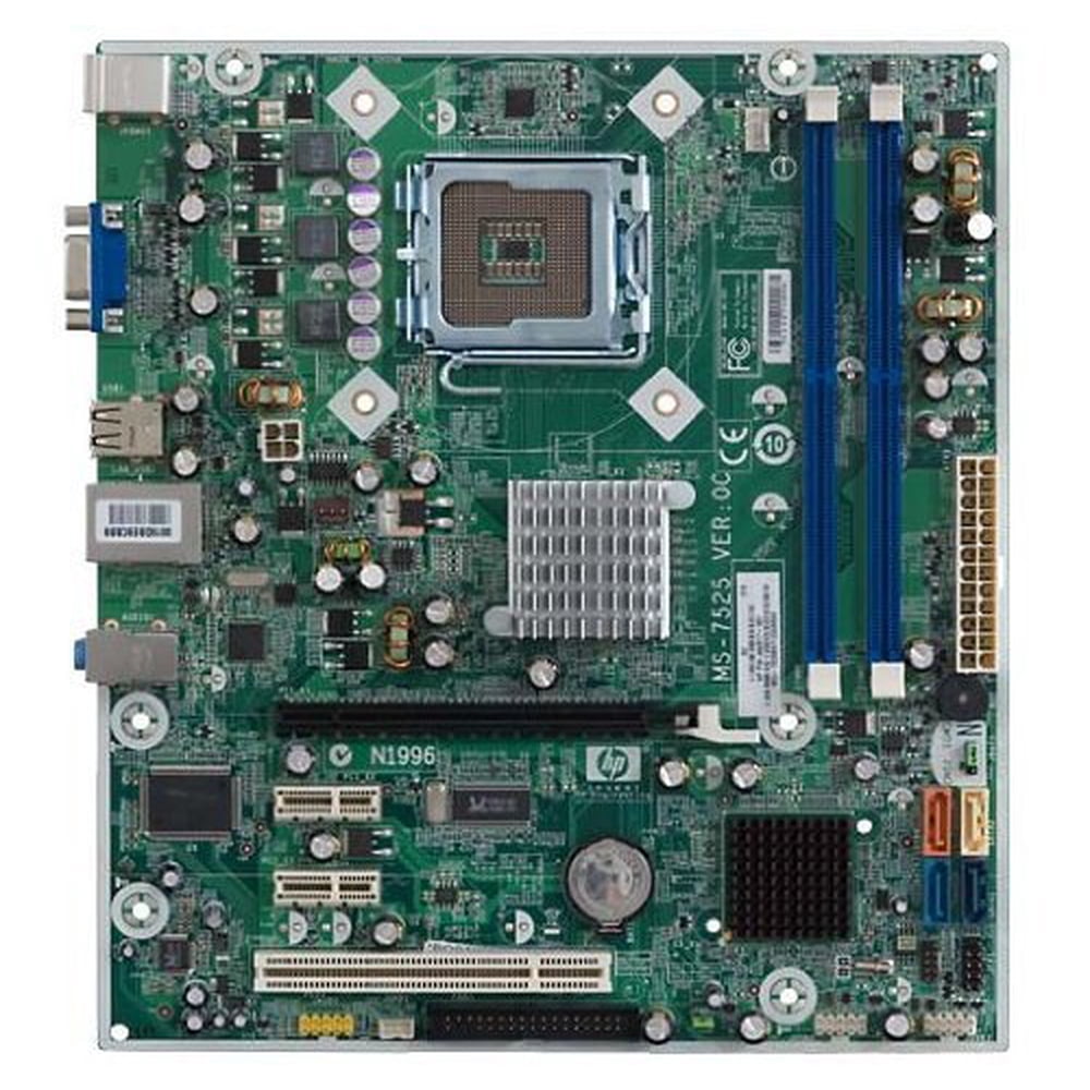 Hp 775 печка