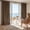 Brown-52"W x 102"L (Pack of 2), variant on Beige Blackout Linen Curtafor Bedroom 84 Inches Long Thermalulated&privacyurd Window Living Room Dining Patio Sliding Gldoor W52 X L84 2 Panels