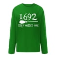 thumbnail image 4 of Dyegold Women Sweatshirt Teen Girls Lightweight Crew Neck Tunics Women'S Sweatshirts Womens Tunic Tops Work Office Sport Oversized ​Halloween ​Black Sweaters For Women ​Weekly Deals, 4 of 5