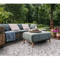thumbnail image 5 of SAFAVIEH Courtyard Darin Botanical Indoor/Outdoor Area Rug, Grey/Black, 9' x 12', 5 of 15
