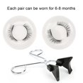 thumbnail image 4 of Pestañas magnéticas, una cómoda extensión de Pestañas Duraderas, Fácil para el Maquillaje de Belleza, Girs Mujeres, 4 of 7
