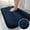 Navy, variant on Black Bathroom Rug Mat, Extra Soft and Absorbent Microfiber Bath Rugs, Non-Slip Plush Shaggy Bath Carpet, Machine Wash Dry, Bath Mats for Bathroom Floor, Tub and Shower