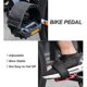 thumbnail image 3 of 1 par de correas de Pedal para pies de bicicleta para piñón fijo, correa de pie fija con Pedal, 3 of 5