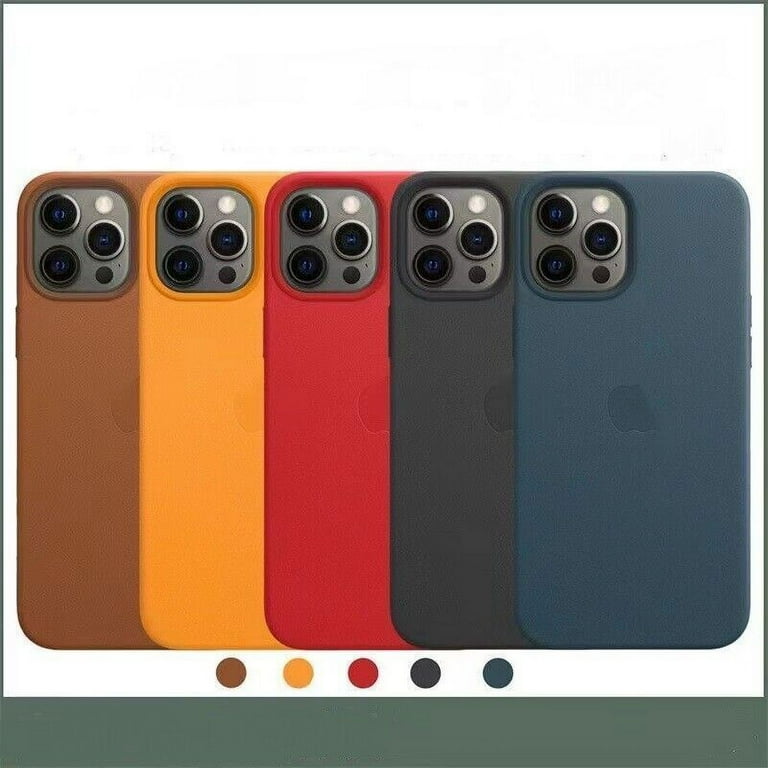 iPhoneケース Apple - IPhone 12 Pro Max Leather Case Magesafe Amazon.com: Apple iPhone 12 Pro Max Leather Case with