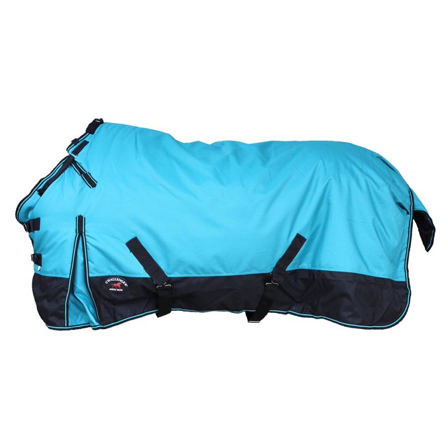 CHALLENGER 84"" 1200D participación impermeable lluvia caballo hoja ligera manta de invierno 367LG