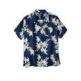 thumbnail image 3 of Men's Big & Tall Tropical Rayon Short-Sleeve Shirt, 3 of 6